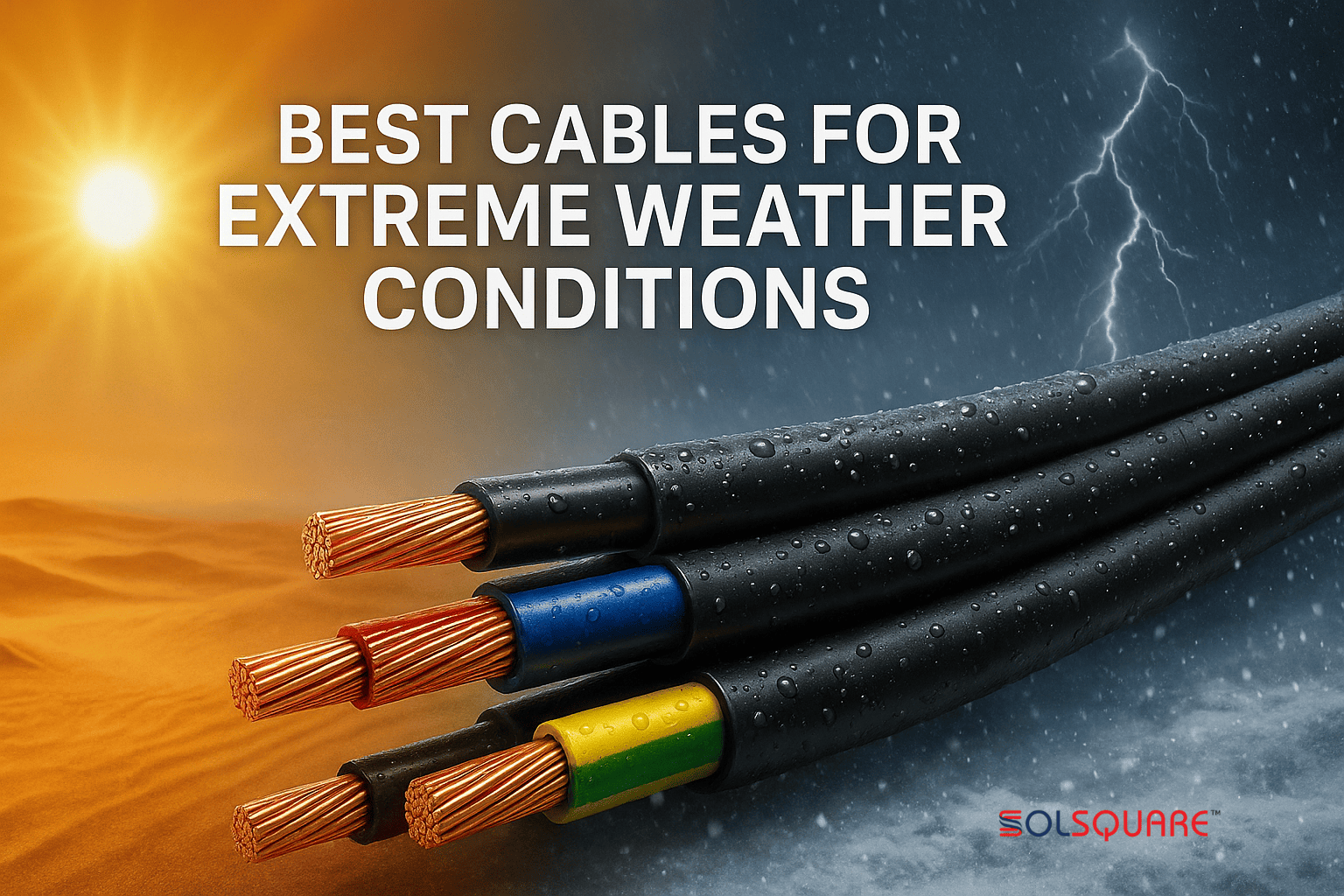Best cables for extreme weather conditions